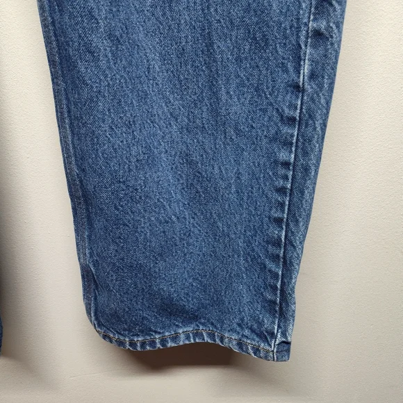 Carhartt Traditional Fit Jeans Men Size 44X30 Blue Denim 100% Cotton Workwear